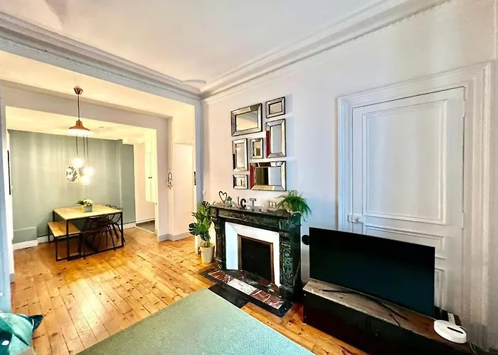 Cosy Magnolia - 2Ch - Hyper Centre & Parking Souterrain